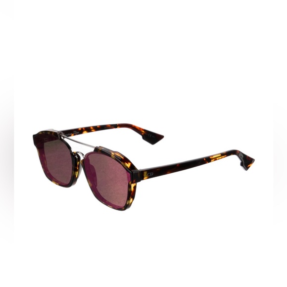Christian Dior DIOR Abstract Sunglasses Tortoise & Pink - Picture 3 of 12